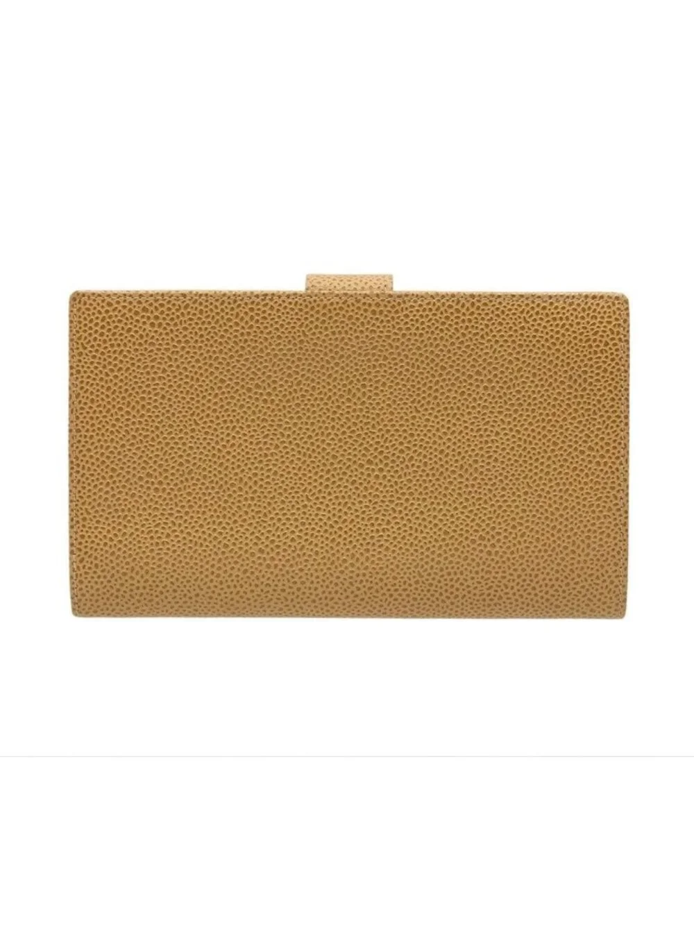 Chanel Caviar Leather CC Logo Bifold Wallet